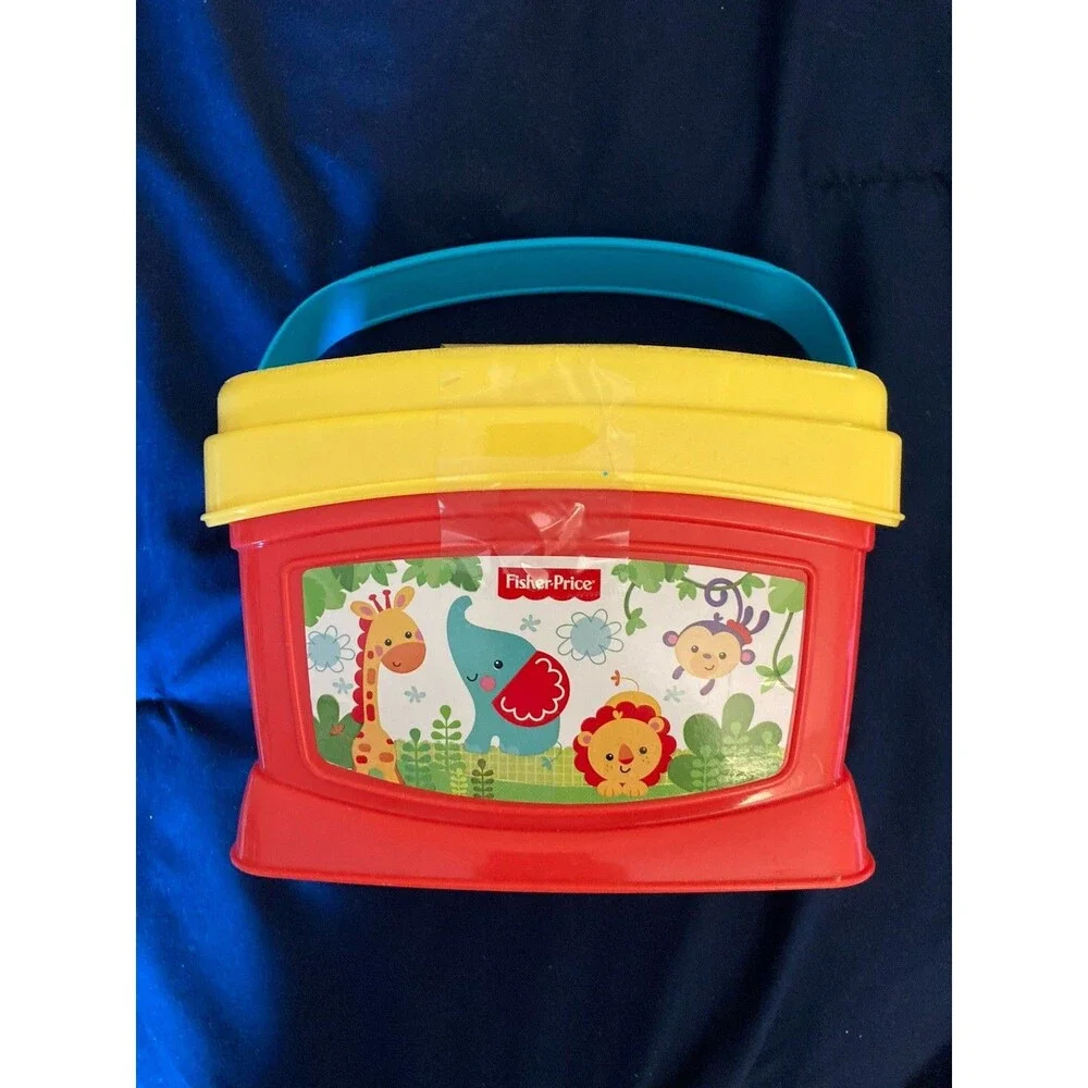 Fisher-Price Baby Shape Sorter Includes 9 Shape Blocks 2006 | Incomplete Set